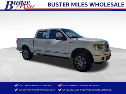 Used 2013 Ford F150 Platinum