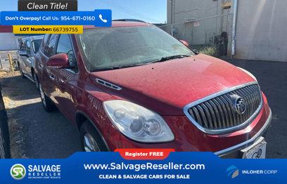 Used 2012 Buick Enclave Premium w/ Trailering Provision Package