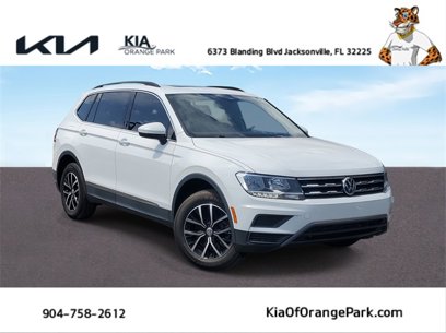 Used 2021 Volkswagen Tiguan SE w/ Panoramic Sunroof Package
