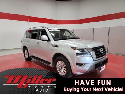 Used 2022 Nissan Armada SV