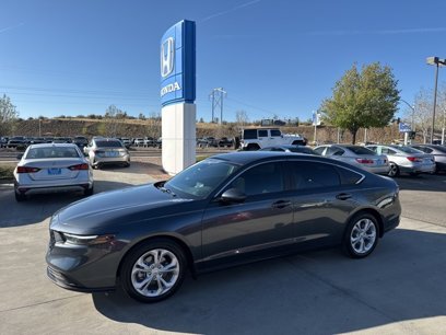 Certified 2025 Honda Accord LX