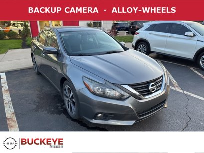 Used 2016 Nissan Altima 2.5 SR w/ LED Appearance Package