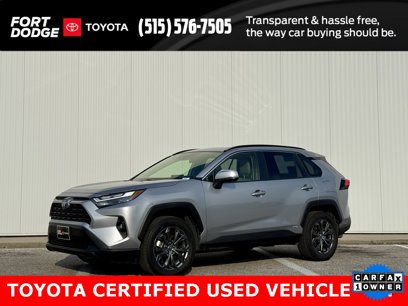Certified 2022 Toyota RAV4 XLE Premium
