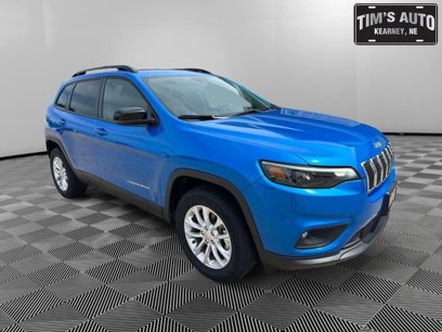 Used 2022 Jeep Cherokee Latitude Lux