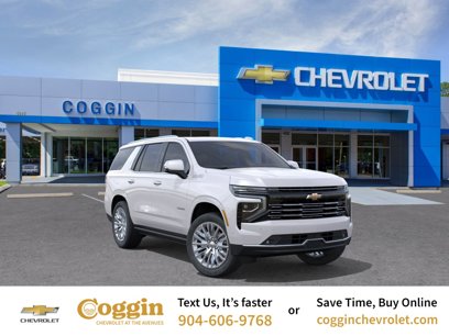 New 2025 Chevrolet Tahoe High Country