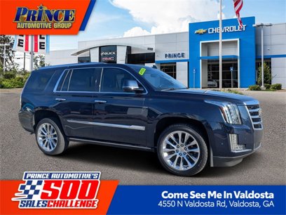 Used 2018 Cadillac Escalade Premium Luxury