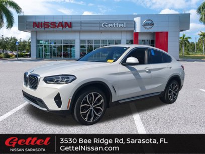 Used 2022 BMW X4 xDrive30i w/ Premium Package