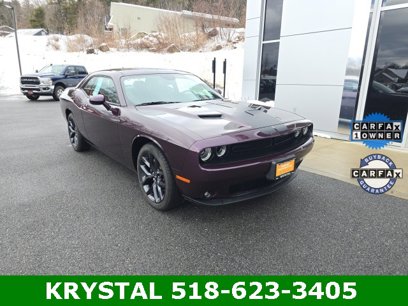 Certified 2022 Dodge Challenger SXT w/ Plus Package