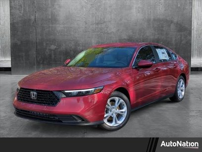 New 2025 Honda Accord LX
