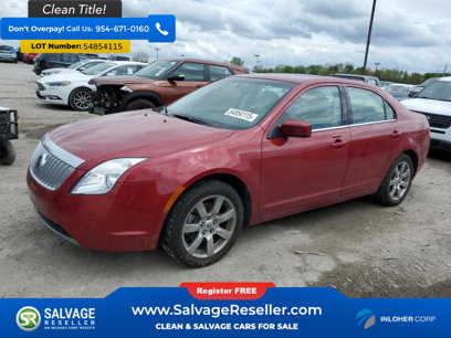 Used 2010 Mercury Milan Premier
