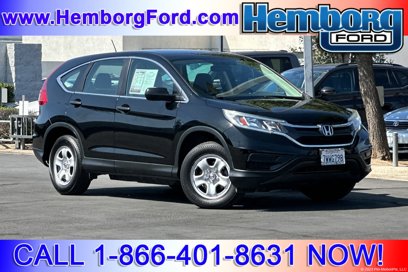 Used 2016 Honda CR-V LX