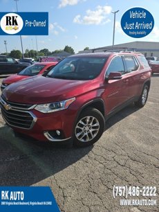 Used 2019 Chevrolet Traverse LT