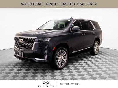Used 2022 Cadillac Escalade Premium Luxury