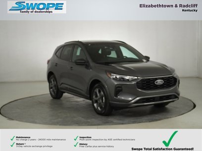 Used 2023 Ford Escape ST-Line w/ Tech Pack #1