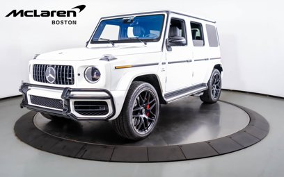 Used 2024 Mercedes-Benz G 63 AMG 4MATIC