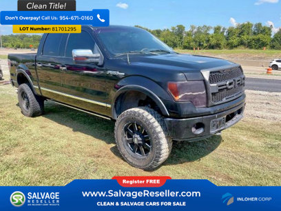 Used 2010 Ford F150 Platinum