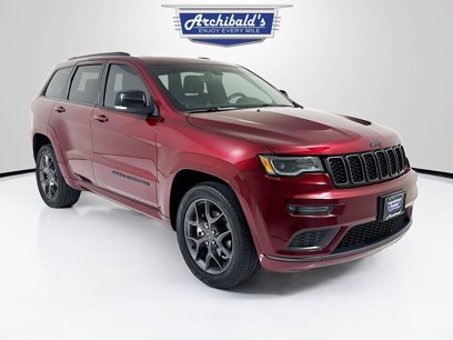 Used 2020 Jeep Grand Cherokee Limited X