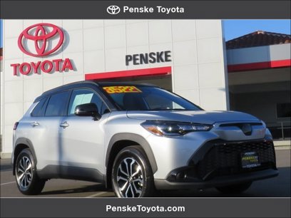 Certified 2025 Toyota Corolla Cross AWD Hybrid