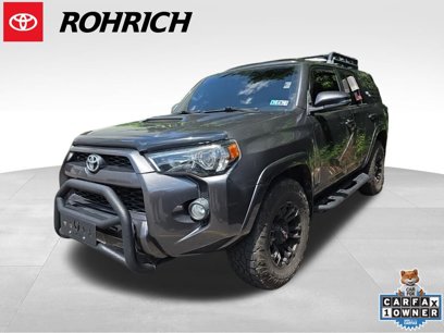 Used 2018 Toyota 4Runner TRD Off-Road Premium