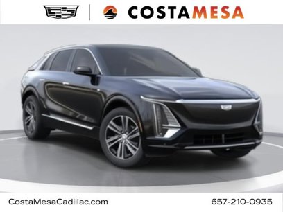 New 2025 Cadillac Lyriq Luxury