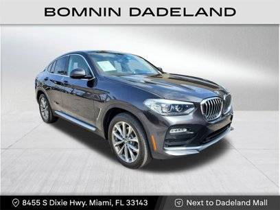 Used 2019 BMW X4 xDrive30i w/ Convenience Package