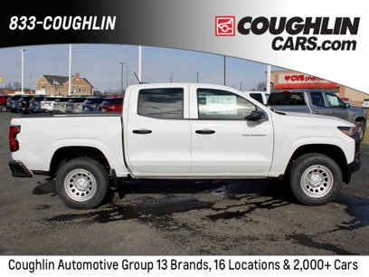 New 2025 Chevrolet Colorado W/T w/ Advanced Trailering Package