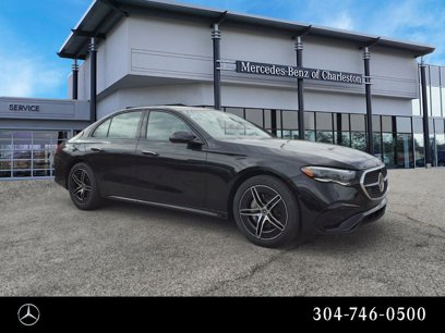 Used 2024 Mercedes-Benz E 350 4MATIC Sedan