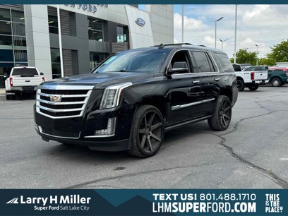 Used 2017 Cadillac Escalade Premium Luxury