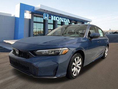 New 2026 Honda Civic LX