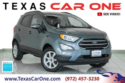 Used 2019 Ford EcoSport SE