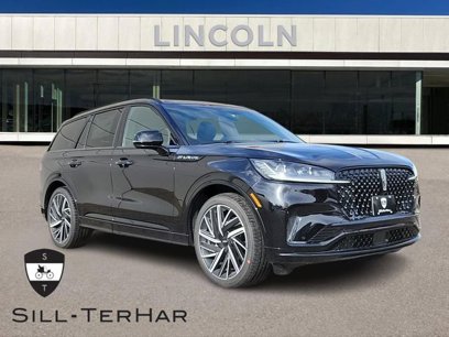 New 2025 Lincoln Aviator Black Label w/ Jet Appearance Package