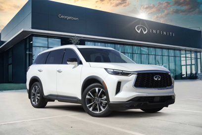 Certified 2025 INFINITI QX60 Luxe w/ Vision Package