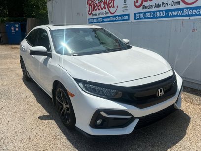 Used 2021 Honda Civic Sport Touring