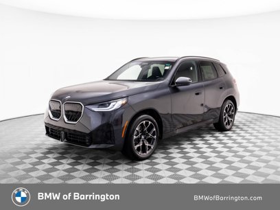 New 2025 BMW X3 xDrive30i w/ Premium Package