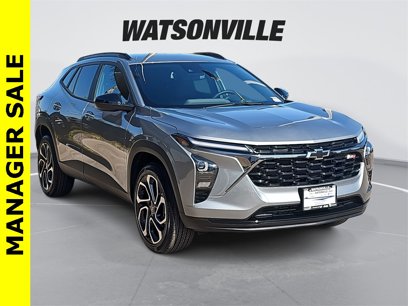 New 2025 Chevrolet Trax RS w/ Driver Confidence Package