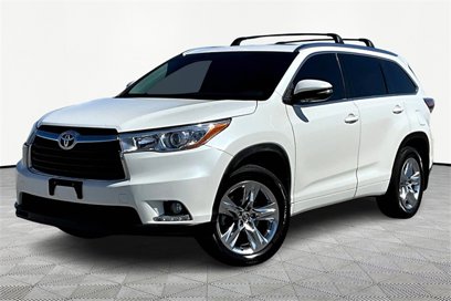 Used 2016 Toyota Highlander Limited