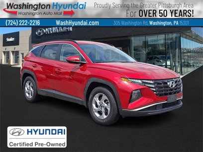 Certified 2022 Hyundai Tucson SEL w/ Cargo Package