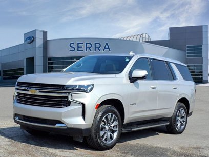 Used 2022 Chevrolet Tahoe LT w/ Luxury Package