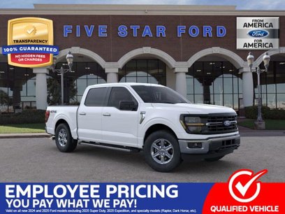 New 2025 Ford F150 XLT w/ Equipment Group 301A Standard