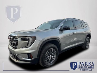 New 2025 GMC Acadia Elevation