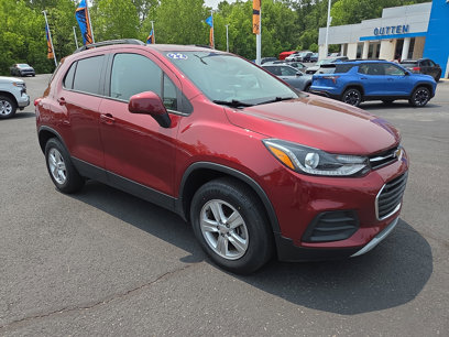 Certified 2022 Chevrolet Trax LT w/ Driver Confidence Package