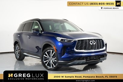 Used 2025 INFINITI QX60 Autograph