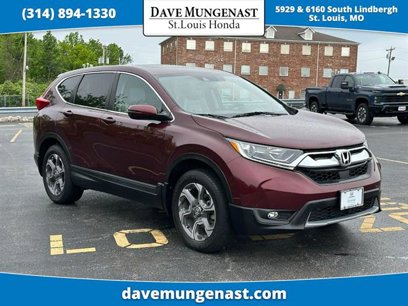 Certified 2018 Honda CR-V EX-L