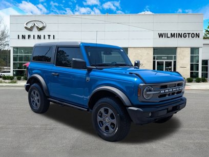 Used 2023 Ford Bronco Big Bend