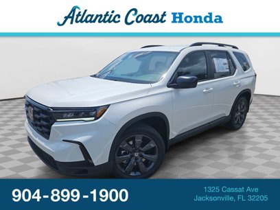 New 2025 Honda Pilot Sport