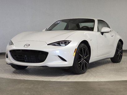 Certified 2024 MAZDA MX-5 Miata RF Grand Touring w/ Weather Package