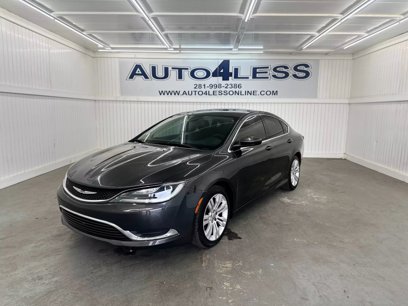 Used 2016 Chrysler 200 Limited