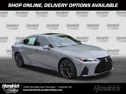 New 2025 Lexus IS 350 F Sport
