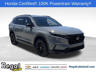 Used 2025 Honda CR-V Sport-L