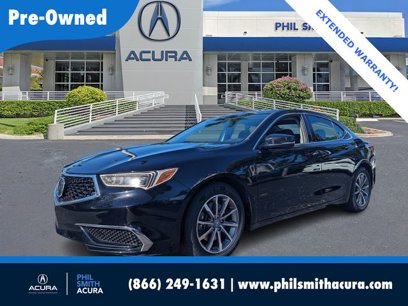 Certified 2020 Acura TLX